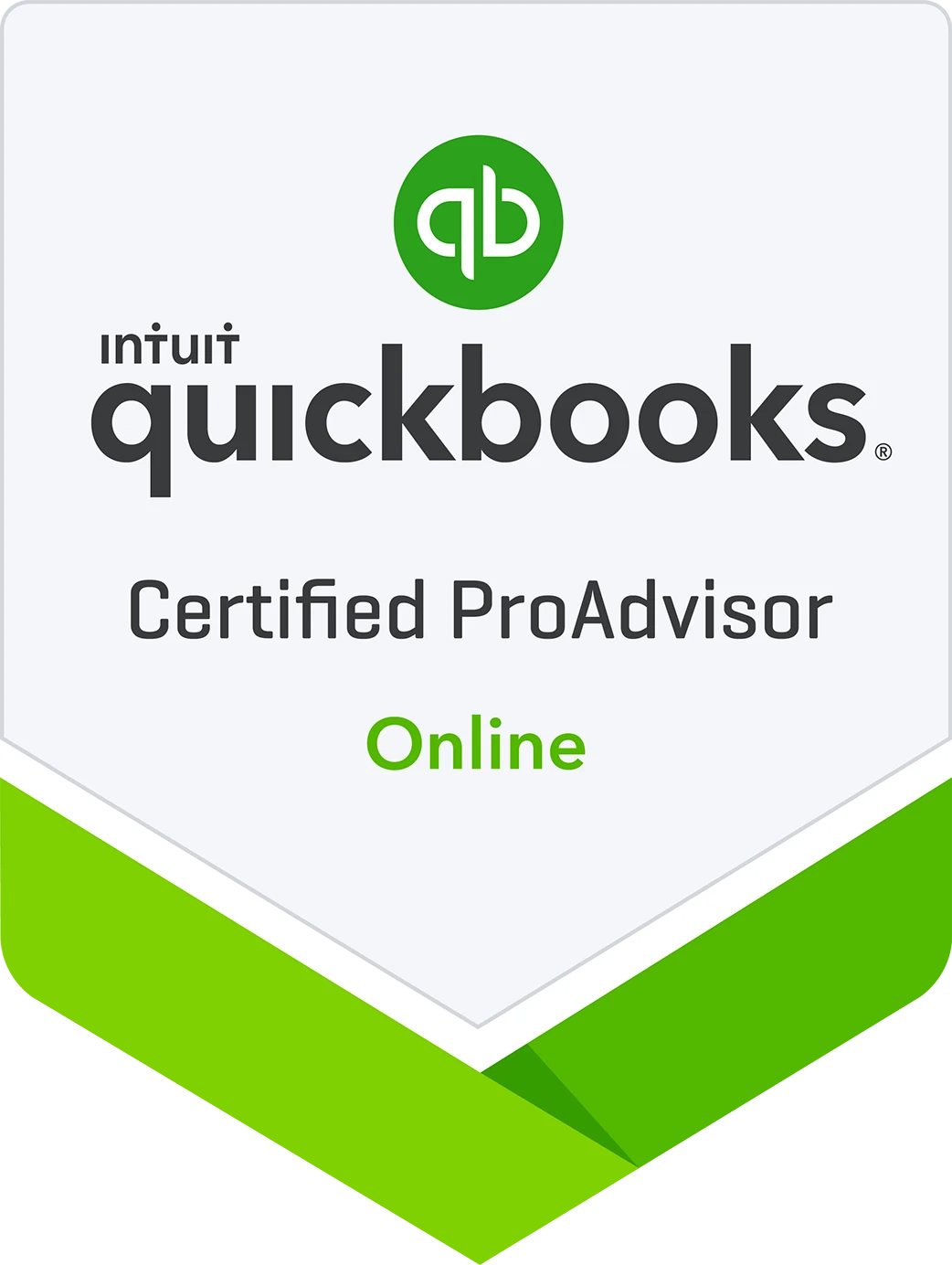 Intuit QuickBooks Certified ProAdvisor badge